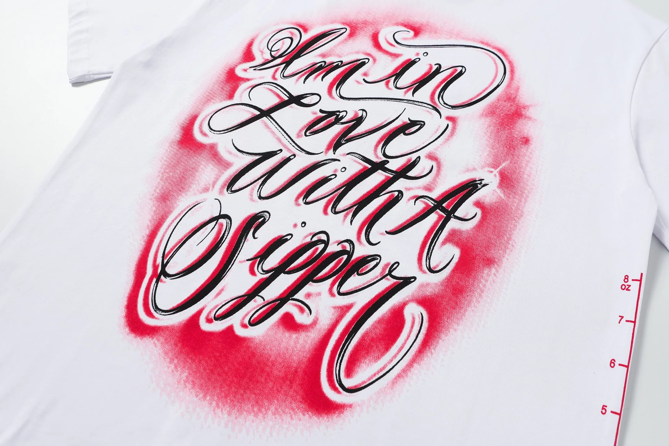 #White | THAT'S A AWFUL LOT OF COUGH SYRUP In Stock Real shot American simple trendy brand loose casual T-shirt Fabric (fabric): 32 counts Weight combed double yarn pure cotton Sizes (size): S-M L X L Color (colour): White